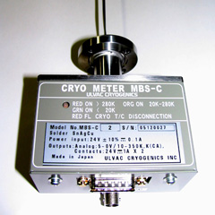 クライオ熱電対温度計 MBS-C