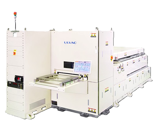 インライン式スパッタリング装置 <br>Model：SCV（縦型）, SCH（横型）イメージ