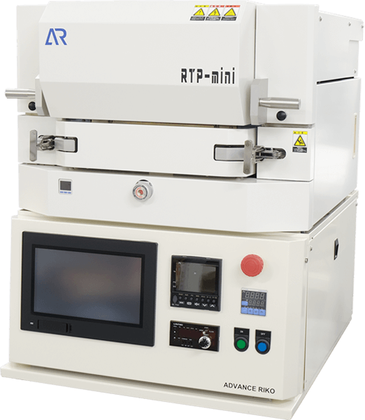 赤外線ランプ加熱装置　<br>RTP-miniイメージ