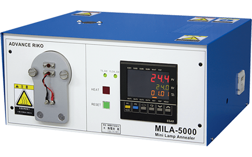 卓上型ランプ加熱装置 <br>MILA-5000シリーズイメージ