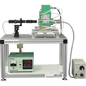 高温濡れ性試験・固液間接触角測定装置WETシリーズ WET-1200イメージ